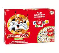 Educa - Juego de bucles Familia | Juego de niños | Juego de Cartas | Diversión para Toda la Familia | Juegos para niños a Partir de 4, 5, 6, 7 y 8 años (20058)