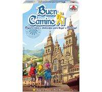 EDUCA Juego de cartas El Camino - Camino de Santiago de Compostela - 2 jugadores o más - 30 min - Adulto