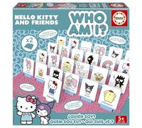 Educa - Juego de Mesa Educativo Infantil | Who Am I Hello Kitty | Descubre el Personaje Oculto con 48 Cartas | Juego Educativo para niños a Partir de 5 6 7 años (20696)