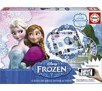 Educa - Juego de Mesa Frozen, Jugo Interactivo de Tablero. +6 años (16219)