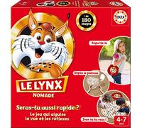 Educa - Juego de Mesa Le Lynx Nomade (16248) (Importado), de 4 a 7 años.