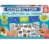 Educa Juego Educativo Conector World Exploration (FR)