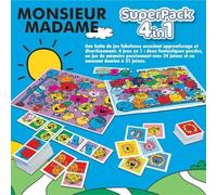 Educa Juego Educativo Monsieur Madame