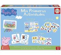 Educa - Juego Educativo para bebés a Partir de 3 años | Mis Primeras Actividades Peppa Pig. Los niños aprenderán a Colorear, el abecedario, los números y los Colores (17249)