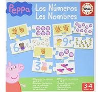 Educa - Juego Educativo para niños | Aprendo Los Números con Peppa Pig. Recomendado a Partir de 3 años (16224)