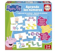 Educa - Juego Educativo para niños | Aprendo Los Números con Peppa Pig. Recomendado a Partir de 3 años (16224)