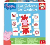 Educa - Juego Educativo para niños, los más pequeños se familiarizarán con los Colores y Las Formas Mediante clasificación. Recomendado a Partir de 3 4 años (16225)