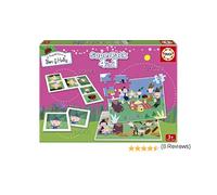 Educa juegos educativos ben y holly superpack de juegos (15942)