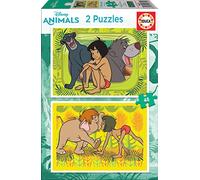 Educa - Jungle Book 2 Puzzles Infantiles de 48 Piezas, a Partir de 4 años (18641)