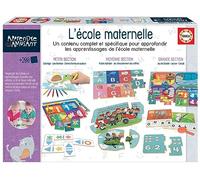 Educa - Kit de Kindergarten Aprender es Divertido Juegos Educativos Niños para El Desarrollo y la Agilidad Mental (19107)