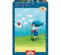 Educa Kori Kumi - Puzzle Beyond The Sea, 200 Piezas Borrás 16726