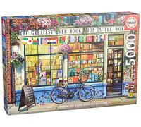 Educa - La Mejor Librería del Mundo Puzzle, 5000 Piezas, Multicolor (18583)
