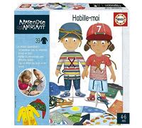 Educa- Aprender es Divertido Vísteme, Color Variado, Medium (19600)