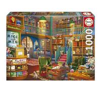 Educa - Librería | Puzzle de 1000 Piezas para Adultos. Medidas: 68 x 48 cm. Incluye Cola Fix Puzzle. A Partir de 14 años (19925)