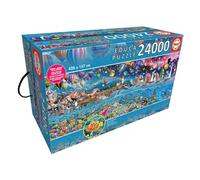 Educa Life the Greatest Challenge Collection Rompecabezas de 24000 Piezas Edades