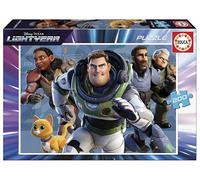Educa - Lightyear, Puzzle Compuesto por 200 Grandes Piezas Perfectamente acabadas y con los Personajes de Lightyear, Medida aproximada del Puzzle: 40 x 28 cm, A Partir de 6 años (19317)