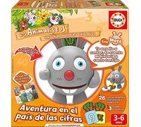Educa - Los Animalistos Matt: Aventura en el País de Las Cifras, a Partir de 3 años, Aniamlista Conejo (17245)