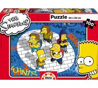 Educa - Los Simpson - Puzzle 100 piezas (14894)