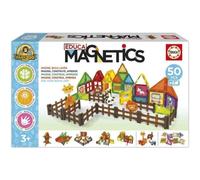 Educa Magnetics Park Zoo Set de construcción magnética 50 piezas