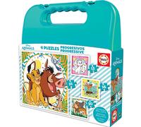 Animales progresistas de Malinha Disney - Educa