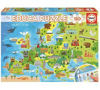 Educa - Mapa Europa Puzzle, 150 Piezas, (18607)