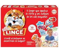 Educa - Mi Primer Lince 36 Imágenes | Juego de Mesa Educativo para Niños | Estimulación Visual y Desarrollo Cognitivo | Juego Educativo 2 años | Regalo niño niña 2 3 años