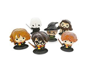 Educa - Mini-Figuras 3D de Harry Potter | Monta el Puzzle 3D y recibirás 2 Piezas Extra para Poder completar un Exclusivo Puzzle | Colecciona los 6 Modelos Distintos | A Partir de 6 años (19498)