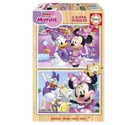 Puzzle EDUCA 2x50 Piezas, Minnie Mouse