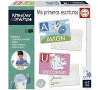 Educa - Mis primeras Escrituras | Aprendizaje de la Escritura y Trazo de Las Letras. Relación de Palabras, cenefas y Trazos Regulares. A Partir de 4 5 6 años (20112)