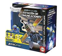 Educa - Misión a la Luna; Estación de Comunicaciones; Construye, Juega y aprende a descifrar Código Morse y descubre los Secretos Ocultos del Espacio, a Partir de 6 Años (41348)