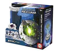 Educa - Misión a la Luna; Roca Lunar, Descubre una civilización alienígena perdida excavando la Misteriosa Roca Lunar; Monta el Cubo y descifra los Mensajes Ocultos, a Partir de 6 Años (41346)