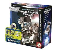Educa Vehículo Rover Espacial Misión a la Luna 23 piezas motorizado Solar/batería 6 años (41347)