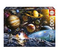 Educa Borrás Puzzle Misión Asteroide 1000 piezas 68x48 cm incluye Cola Fix