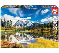 Educa - Monte Shuksan, Washington, EEUU, Puzzle de 3.000 Piezas, Medida aproximada 120 x 85 cm, Incluye Servicio de Pieza perdida hasta agotar existencias, A Partir de 14 años (18011)