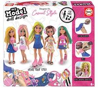 Educa - My Model Doll Design Casual Muñeca, Multicolor, 19171