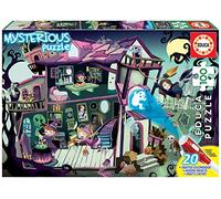 Educa - Mysterious Puzzle: Casa Encantada, 100 Piezas (18611)