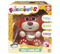 Educa - Oso Comilón Interactivo Friendimals | Come, Canta y Repite tu Voz | Diversión Educativa para niños | A Partir de 3 4 5 años (20435)