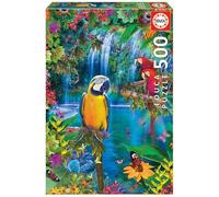 Educa - Genuine Puzzles, Puzzle 500 Piezas, Paraiso Tropical (15512)
