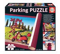 Educa - Parking Puzzle | Tapete Puzzle Enrollable | Gurada Puzzle | Alfombra Puzzle para Puzzles de 500 a 2000 Piezas (17194)