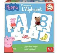 Educa PEPPA PIG Abc Juego Educativo de Combinación para Niños y Niñas a partir de 4 Años