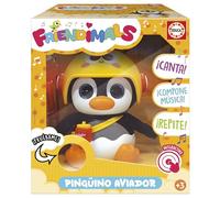 Educa - Pingüino Aviador bailarín Interactivo Friendimals | Canta, Compone música y Repite tu Voz | Diversión Educativa para niños | A Partir de 3 4 5 años (20436)