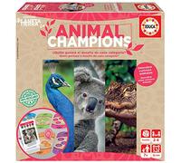Educa - Planeta Tierra-Animal Champions Juego de Mesa (18708)