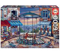 Educa - Preludio Nocturno Puzzle, 6000 Piezas, Multicolor (18016)