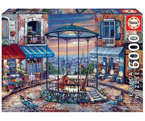 Educa - Preludio Nocturno Puzzle, 6000 Piezas, Multicolor (18016)