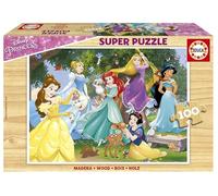 Educa Princesas Disney Puzzle, 100 Piezas, Multicolor
