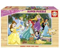 Educa Princesas Disney Puzzle, 100 Piezas, Multicolor