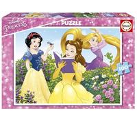 Educa - Princesas Disney Puzzle Infantil de 100 Piezas, a Partir de 6 años (17167)