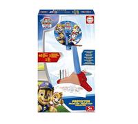 Educa - Proyector Dibujos Patrulla Canina | Proyector para Niños con 40 Diapositivas | Ceras de Colores y Lápiz | Proyector Infantil Paw Patrol | Juguete Creativo 5 años (20444)