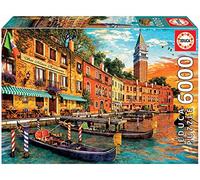 Puzzle 6000 Sunset en San Marcos-Educa