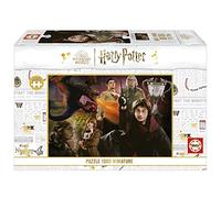 Educa - Puzzle de 1000 Piezas para Adultos | 1000 Harry Potter Miniature Puzzle 2 | Puzzle de 1000 Piezas, Incluye Cola Fix Puzzle para Poder pegarlo una Vez finalizado | A Partir de 14 años (19491)